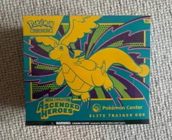 Pokemon TCG Mega Evolution Ascended Heroes Pokemon Center Elite Trainer Box - Image 1