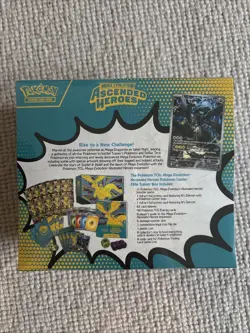 Pokemon TCG Mega Evolution Ascended Heroes Pokemon Center Elite Trainer Box - Image 3