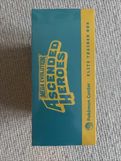 Pokemon TCG Mega Evolution Ascended Heroes Pokemon Center Elite Trainer Box - Image 5