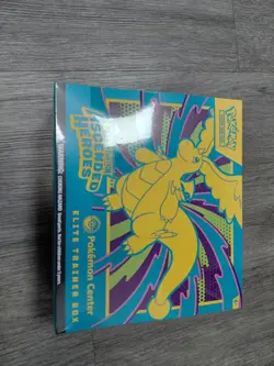Pokemon TCG: Mega Evolution-Ascended Heroes Pokemon Center Elite Trainer Box - Image 1