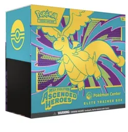 2x Pokemon TCG: Mega Evolution Ascended Heroes Pokemon Center Elite Trainer Box - Image 1