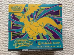Pokemon TCG Mega Evolution Ascended Heroes Pokemon Center Elite Trainer Box - Image 1