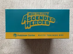 Pokemon TCG Mega Evolution Ascended Heroes Pokemon Center Elite Trainer Box - Image 3