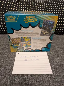 Pokemon TCG: Mega Evolution Ascended Heroes Pokemon Center Elite Trainer Box - Image 3
