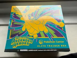 Pokemon TCG: Mega Evolution-Ascended Heroes Pokemon Center Elite Trainer Box - Image 1