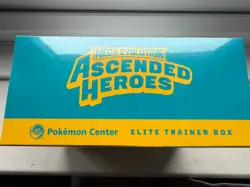 Pokemon TCG: Mega Evolution-Ascended Heroes Pokemon Center Elite Trainer Box - Image 2