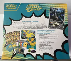 Pokemon TCG: Mega Evolution-Ascended Heroes Pokemon Center Elite Trainer Box - Image 2
