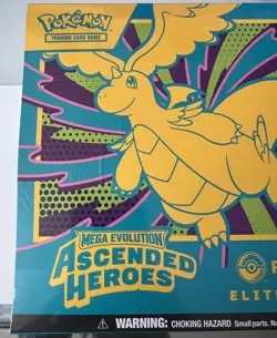 Pokemon TCG: Mega Evolution-Ascended Heroes Pokemon Center Elite Trainer Box - Image 3