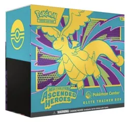 2x Pokemon TCG: Mega Evolution-Ascended Heroes Pokemon Center Elite Trainer Box - Image 1
