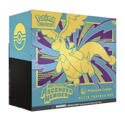 Pokemon TCG: Mega Evolution-Ascended Heroes Pokemon Center Elite Trainer Box - Image 2
