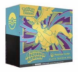 TCG Mega Evolution-Ascended Heroes Pokemon Center Elite Trainer Box PRESALE - Image 1