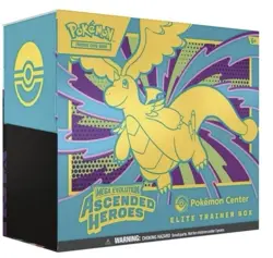 Pokemon TCG: Mega Evolution-Ascended Heroes Pokemon Center Elite Trainer Box - Image 1