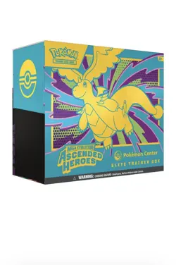 PRESALE Pokemon Mega Evolution-Ascended Heroes Pokemon Center Elite Trainer Box - Image 1