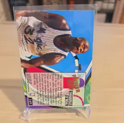 1993-94 Fleer Ultra - Power in the Key Shaquille O'Neal #7 - Image 2