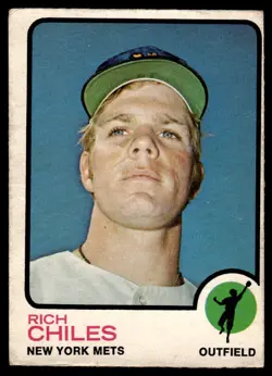 1973 O-Pee-Chee Rich Chiles New York Mets #617 R50 - Image 1