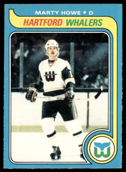1979-80 O-Pee-Chee Marty Howe Hartford Whalers #46 - Image 1