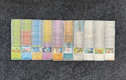 Pokemon TCG Scarlet & Violet - Complete Reverse Holo Set - 186 Cards ✅ - Image 2
