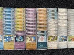 Pokemon TCG Scarlet & Violet - Complete Reverse Holo Set - 186 Cards ✅ - Image 4