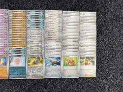 Pokemon TCG Scarlet & Violet - Complete Reverse Holo Set - 186 Cards ✅ - Image 5
