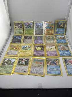 Vintage Pokemon 20 Card Lot PLAYED - Image 1