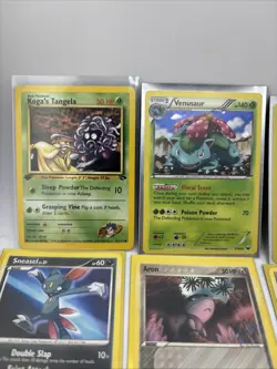 Vintage Pokemon 20 Card Lot PLAYED - Image 2