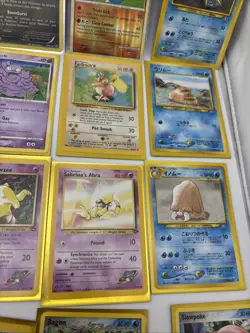 Vintage Pokemon 20 Card Lot PLAYED - Image 5