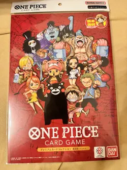 ONE PIECE Card Game Premium Collection Kumamoto Special Limited Set Don Promo - Image 1