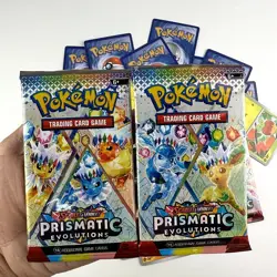 Pokemon 151 Prismatic Evolutions Booster Cards English Trading Card Game TCG - Image 4