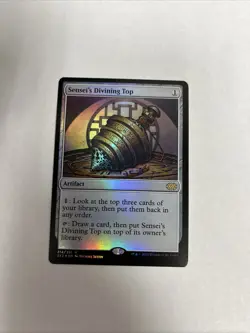 Sensei’s Divining Top Foil Card #314 MTG LP - Image 1