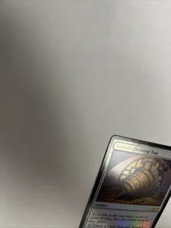 Sensei’s Divining Top Foil Card #314 MTG LP - Image 4