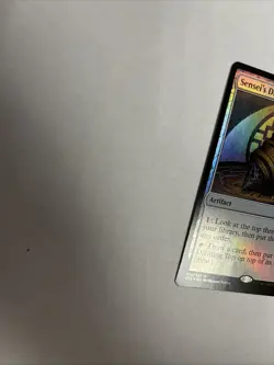 Sensei’s Divining Top Foil Card #314 MTG LP - Image 5