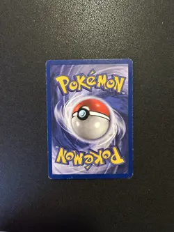 Pokemon Haunter 21/62 Fossil Rare LP 1999 NON HOLO WIZARDS OF THE COAST Card - Image 2