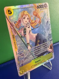 Nami (053) One Piece Extra Booster: Heroines - EB03-053 SR Card - Near Mint - Image 2