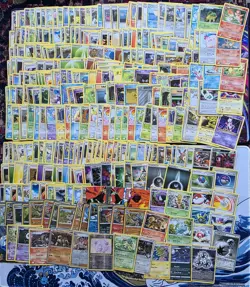 Vintage Midera Pokemon Card Lot Treecko Mewtwo Bulbasaur Charmander Umbreon 150+ - Image 1