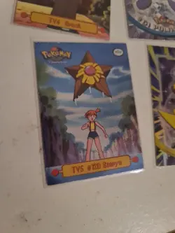 pokemon topps cards Foil & Non Foil Blue Logo And Black READ DESCRIPTION PLEASE - Image 2