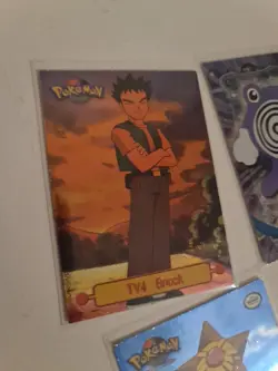 pokemon topps cards Foil & Non Foil Blue Logo And Black READ DESCRIPTION PLEASE - Image 3