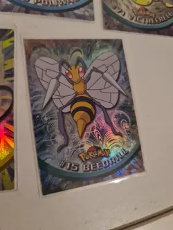 pokemon topps cards Foil & Non Foil Blue Logo And Black READ DESCRIPTION PLEASE - Image 4