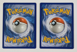 The Great Berry Heist Meowth 67/108 & Inkay 41/108 Roaring Skies 2 Art Card Set - Image 2
