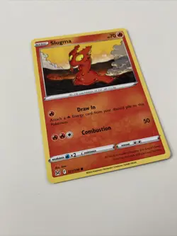 slugma pokemon card TCG - DD Test - Image 2