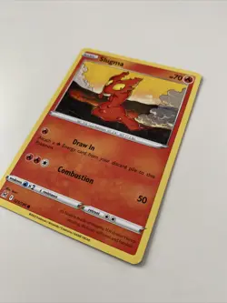 slugma pokemon card TCG - DD Test - Image 3