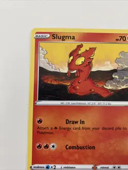 slugma pokemon card TCG - DD Test - Image 4