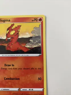 slugma pokemon card TCG - DD Test - Image 5