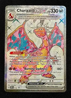 Charizard ex 056 Sv: Scarlet & Violet Promo Cards Holo - Image 1