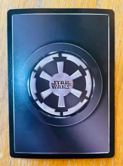 STAR WARS CCG - General Veers - Rare Foil Card, Reflections - Decipher Inc. 1999 - Image 4