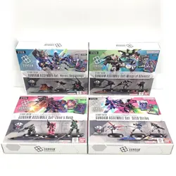 Gundam Card Game Start Deck Set of 4 ST01A ST02A ST03A ST04A Japanese Ver New - Image 1