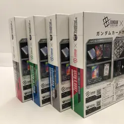 Gundam Card Game Start Deck Set of 4 ST01A ST02A ST03A ST04A Japanese Ver New - Image 3