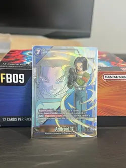 Android 17 FB09-029 Alternate Art Dual Evolution Dragon Ball Card English Fusion - Image 1