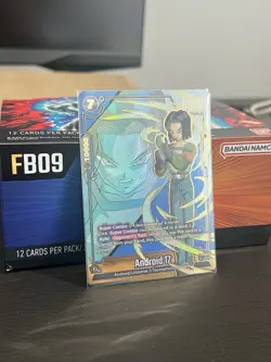 Android 17 FB09-029 Alternate Art Dual Evolution Dragon Ball Card English Fusion - Image 2