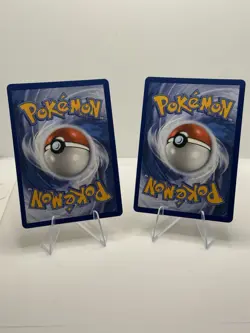 Pokemon Destined Rivals Team Rocket's Moltres EX Basic Foil Card Lot - 2 Cards - Image 2