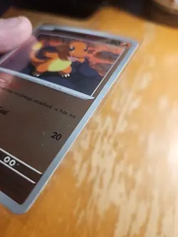 Pokemon Card Single Charmander 011/094 Phantasmal Flames Reverse Holo 2025 A238 - Image 3